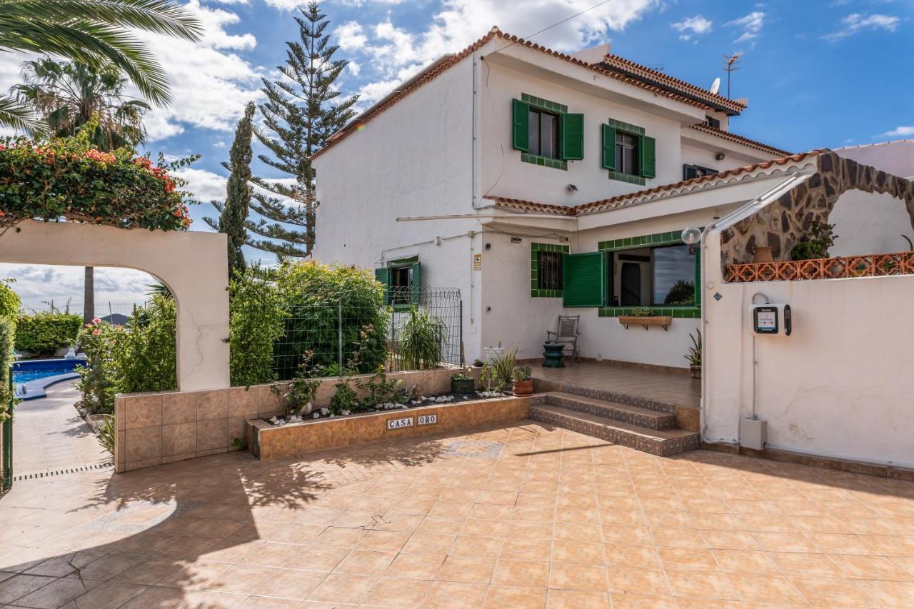 サンミゲル・デ・アボナ Casa Oroteandaヴィラ エクステリア 写真