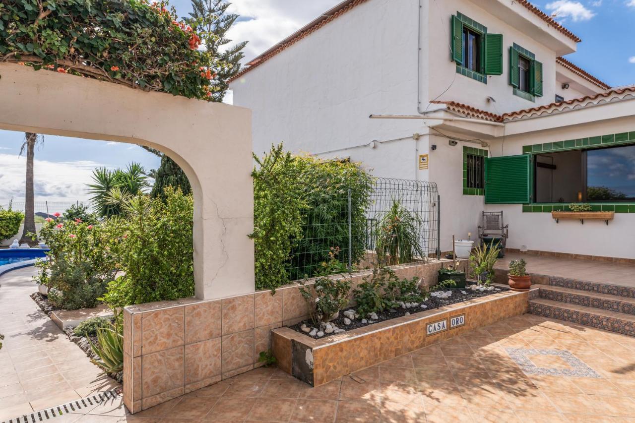 サンミゲル・デ・アボナ Casa Oroteandaヴィラ エクステリア 写真